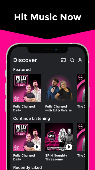 Emulate iPhone app SPIN Radio App using MyAndroid Emulate iPhone app SPIN Radio App using MyAndroid
