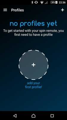 Emulate Android APK SPIN remote