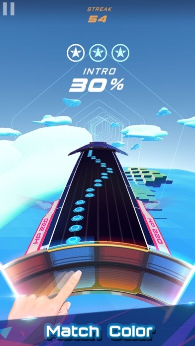 Emulate iPhone app Spin Rhythm using MyAndroid Emulate iPhone app Spin Rhythm using MyAndroid