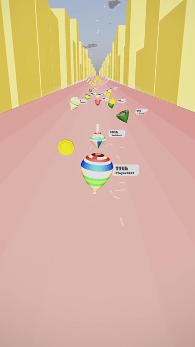 Emulate iPhone app Spin Rush 3D using MyAndroid Emulate iPhone app Spin Rush 3D using MyAndroid