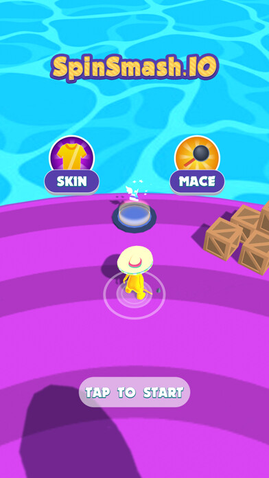 Emulate iPhone app Spin Smash .io using MyAndroid Emulate iPhone app Spin Smash .io using MyAndroid