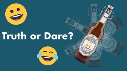 Emulate iPhone app Spin the Bottle: Drinking Game using MyAndroid