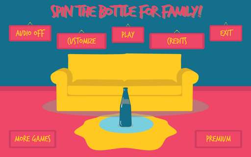 Emulate Android APK Spin the Bottle for Family!