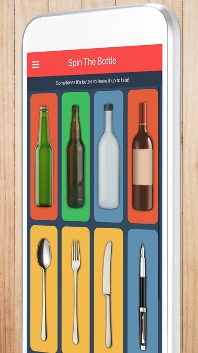 Emulate iPhone app Spin The Bottle - Game using MyAndroid Emulate iPhone app Spin The Bottle - Game using MyAndroid