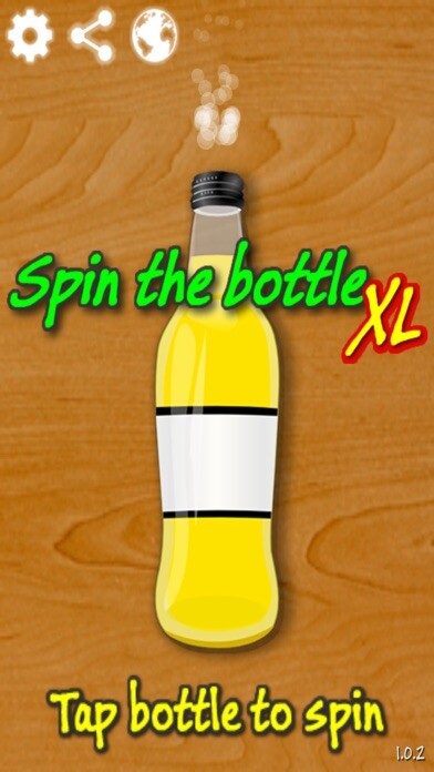 Emulate iPhone app Spin The Bottle XL using MyAndroid