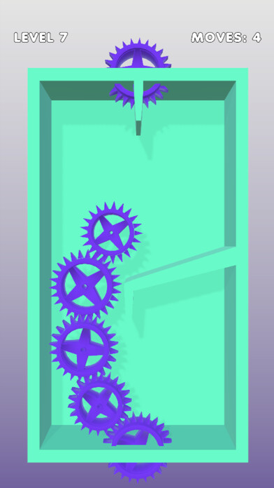 Emulate iPhone app Spin the Gears using MyAndroid