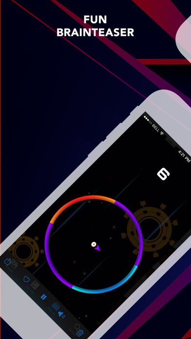 Emulate iPhone app Spin The Wheel: Color Pop Game using MyAndroid Emulate iPhone app Spin The Wheel: Color Pop Game using MyAndroid