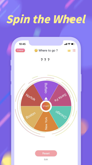 Emulate iPhone app Spin the Wheel-Easy choices using MyAndroid Emulate iPhone app Spin the Wheel-Easy choices using MyAndroid