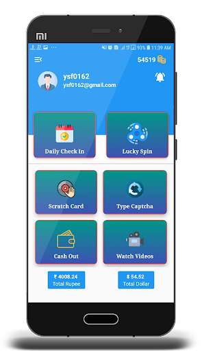 Run android online APK Spin to Earn -  Income in free time from MyAndroid or emulate Spin to Earn -  Income in free time using MyAndroid