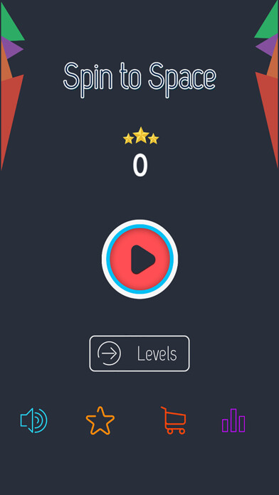 Emulate iPhone app Spin to Space using MyAndroid