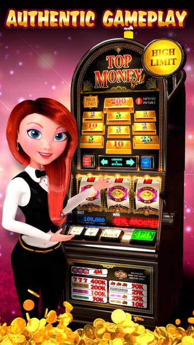 Emulate iPhone app Spin to Win - Pure Vegas Slot using MyAndroid