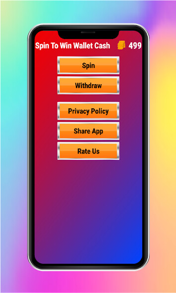 Run android online APK Spin To Win Wallet Cash from MyAndroid or emulate Spin To Win Wallet Cash using MyAndroid