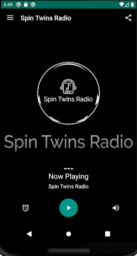 Run android online APK Spin Twins Radio from MyAndroid or emulate Spin Twins Radio using MyAndroid