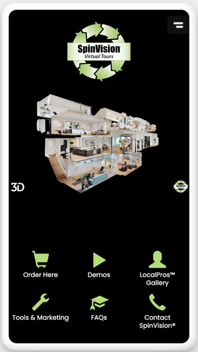 Emulate iPhone app SpinVision App using MyAndroid Emulate iPhone app SpinVision App using MyAndroid