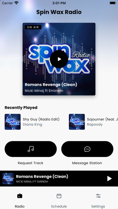 Emulate iPhone app Spin Wax Radio using MyAndroid Emulate iPhone app Spin Wax Radio using MyAndroid