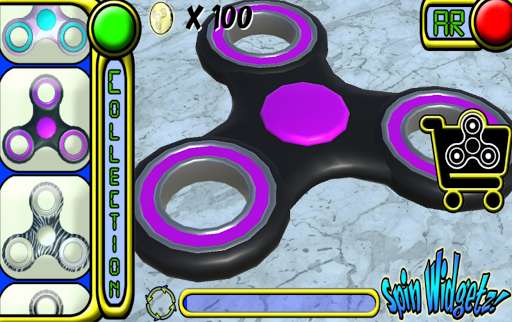 Run android online APK Spin Widgetz from MyAndroid or emulate Spin Widgetz using MyAndroid