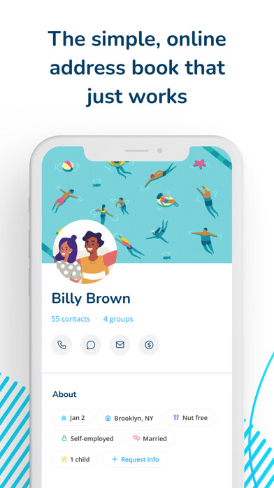 Emulate iPhone app Spiral: Address Book & Labels using MyAndroid Emulate iPhone app Spiral: Address Book & Labels using MyAndroid