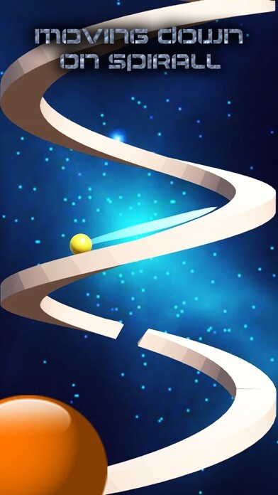 Emulate iPhone app Spiral Ball Rolling Challenge using MyAndroid Emulate iPhone app Spiral Ball Rolling Challenge using MyAndroid