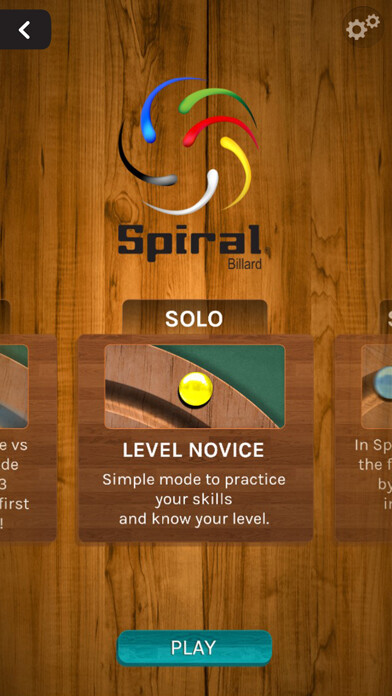 Emulate iPhone app Spiral Billard using MyAndroid Emulate iPhone app Spiral Billard using MyAndroid