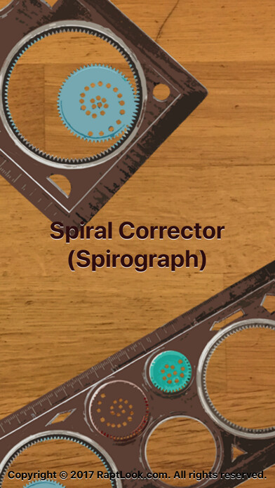 Emulate iPhone app Spiral Corrector using MyAndroid Emulate iPhone app Spiral Corrector using MyAndroid