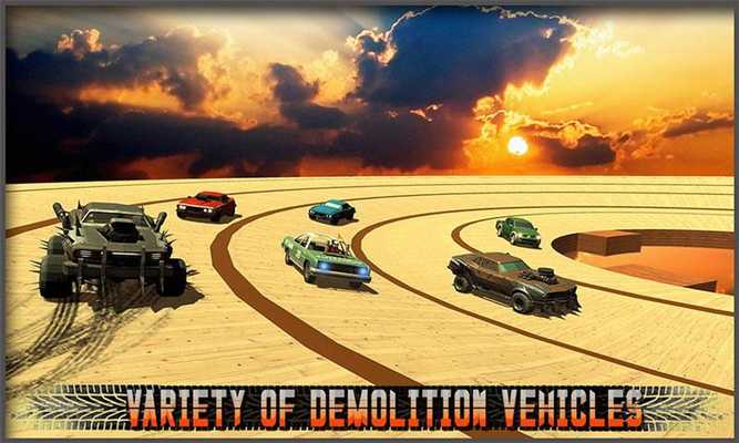 Emulate Android APK Spiral Destruction Derby Car