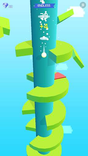 Run android online APK Spiral Drop from MyAndroid or emulate Spiral Drop using MyAndroid