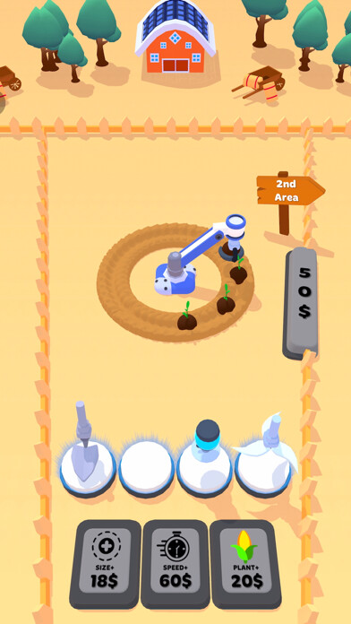 Emulate iPhone app Spiral Farm using MyAndroid Emulate iPhone app Spiral Farm using MyAndroid