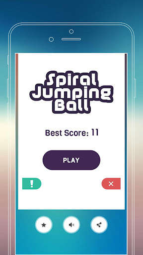 Emulate Android APK Spiral Jumping Ball Emulate Android APK Spiral Jumping Ball