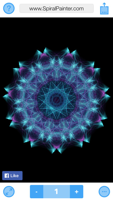 Emulate iPhone app Spiral Painter Aura using MyAndroid Emulate iPhone app Spiral Painter Aura using MyAndroid