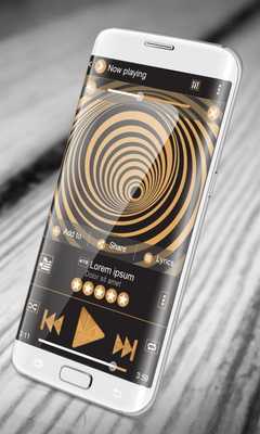Emulate Android APK Spiral PlayerPro Skin