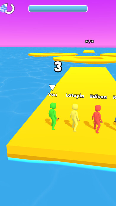 Emulate iPhone app SpiralRun.io using MyAndroid Emulate iPhone app SpiralRun.io using MyAndroid