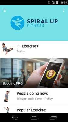 Emulate Android APK Spiral Up Fitness Emulate Android APK Spiral Up Fitness