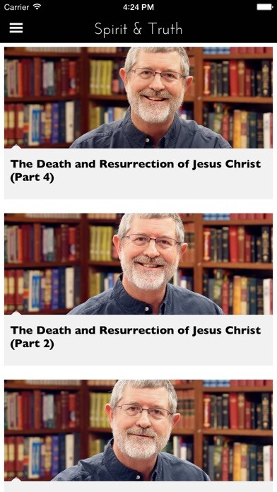 Emulate iPhone app Spirit and Truth Fellowship International using MyAndroid Emulate iPhone app Spirit and Truth Fellowship International using MyAndroid