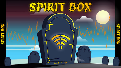 Run android online APK Spirit Box Ghost Communicator Detector Radar from MyAndroid or emulate Spirit Box Ghost Communicator Detector Radar using MyAndroid