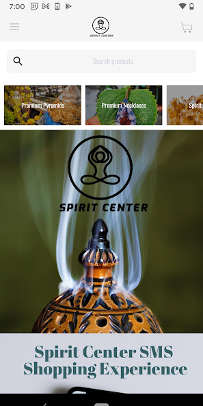 Run android online APK Spirit Center from MyAndroid or emulate Spirit Center using MyAndroid