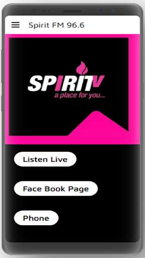 Run android online APK Spirit FM 96.6 from MyAndroid or emulate Spirit FM 96.6 using MyAndroid Run android online APK Spirit FM 96.6 from MyAndroid or emulate Spirit FM 96.6 using MyAndroid