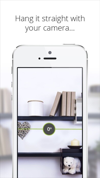 Emulate iPhone app Spirit Level Camera + using MyAndroid