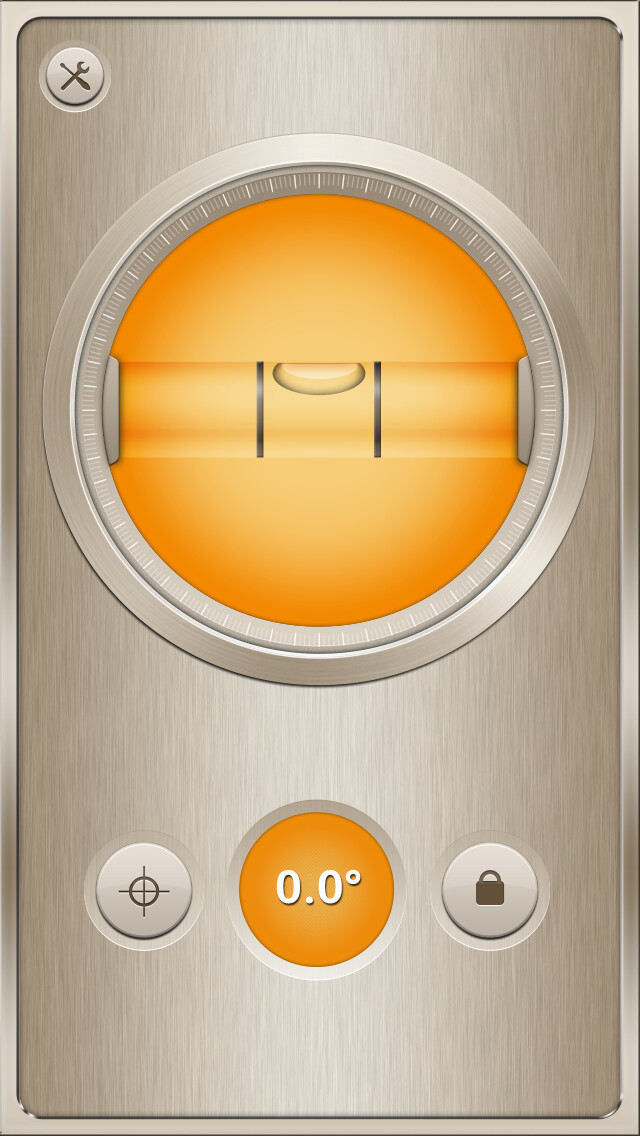 Emulate iPhone app Spirit Level Gold Free - Handy angle meter & slope finder tool for iPhone & iPod (best pocket tools set) using MyAndroid Emulate iPhone app Spirit Level Gold Free - Handy angle meter & slope finder tool for iPhone & iPod (best pocket tools set) using MyAndroid