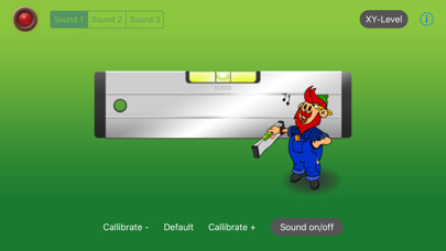 Emulate iPhone app Spirit Level X using MyAndroid Emulate iPhone app Spirit Level X using MyAndroid