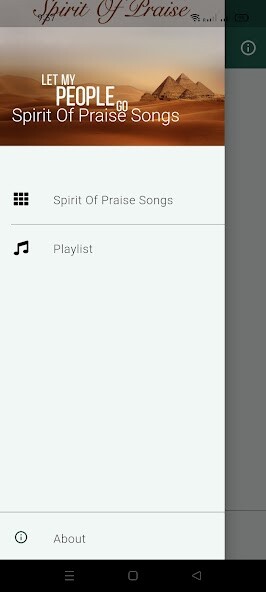 Run android online APK Spirit Of Praise Songs from MyAndroid or emulate Spirit Of Praise Songs using MyAndroid