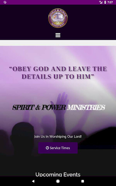 Run android online APK Spirit  Power COGIC from MyAndroid or emulate Spirit  Power COGIC using MyAndroid