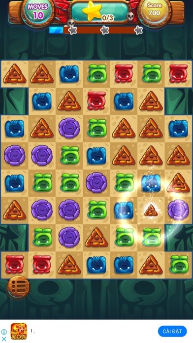 Emulate iPhone app Spirits In Jungle using MyAndroid
