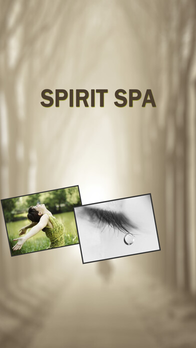 Emulate iPhone app Spirit SPA music and relaxing sounds free HD - recharge your mind using MyAndroid