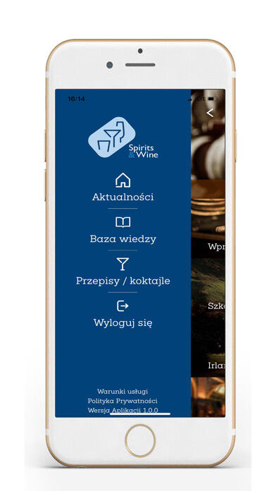 Emulate iPhone app Spirits & Wine using MyAndroid Emulate iPhone app Spirits & Wine using MyAndroid