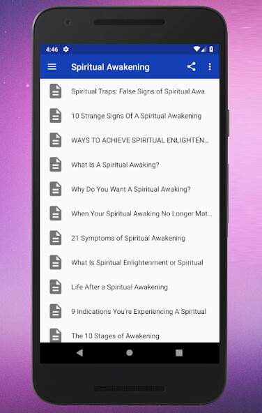 Run android online APK Spiritual Awakening from MyAndroid or emulate Spiritual Awakening using MyAndroid