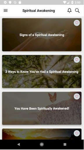 Run android online APK Spiritual Awakening - Spiritual Practices from MyAndroid or emulate Spiritual Awakening - Spiritual Practices using MyAndroid
