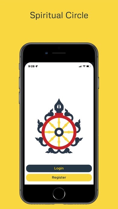 Emulate iPhone app Spiritual Circle using MyAndroid Emulate iPhone app Spiritual Circle using MyAndroid