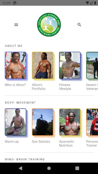 Run android online APK Spiritual Fitness from MyAndroid or emulate Spiritual Fitness using MyAndroid