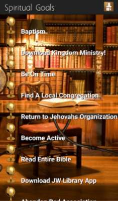 Emulate Android APK Spiritual Goals