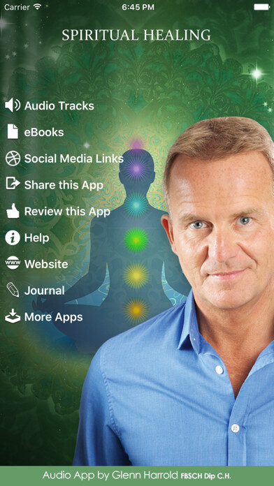 Emulate iPhone app Spiritual Healing Meditation by Glenn Harrold using MyAndroid Emulate iPhone app Spiritual Healing Meditation by Glenn Harrold using MyAndroid